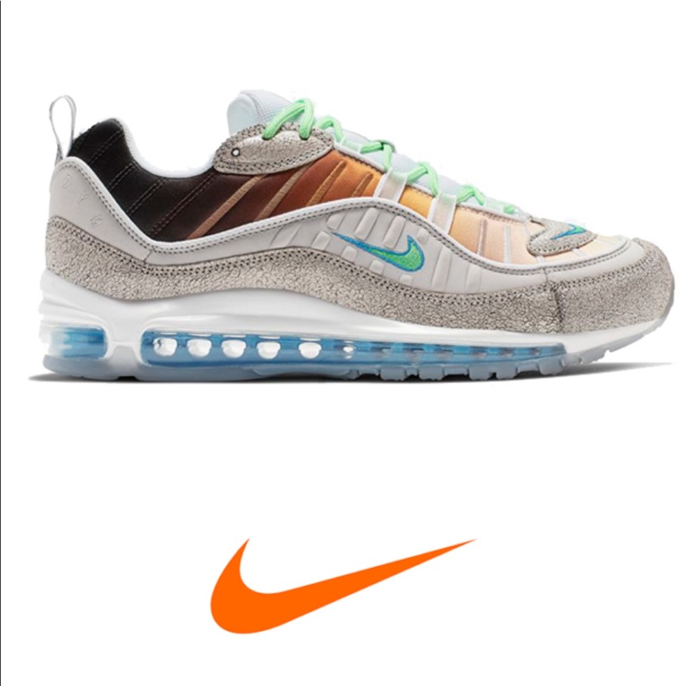 NIKE AIR MAX 98 "LA MEZCLA" NYC